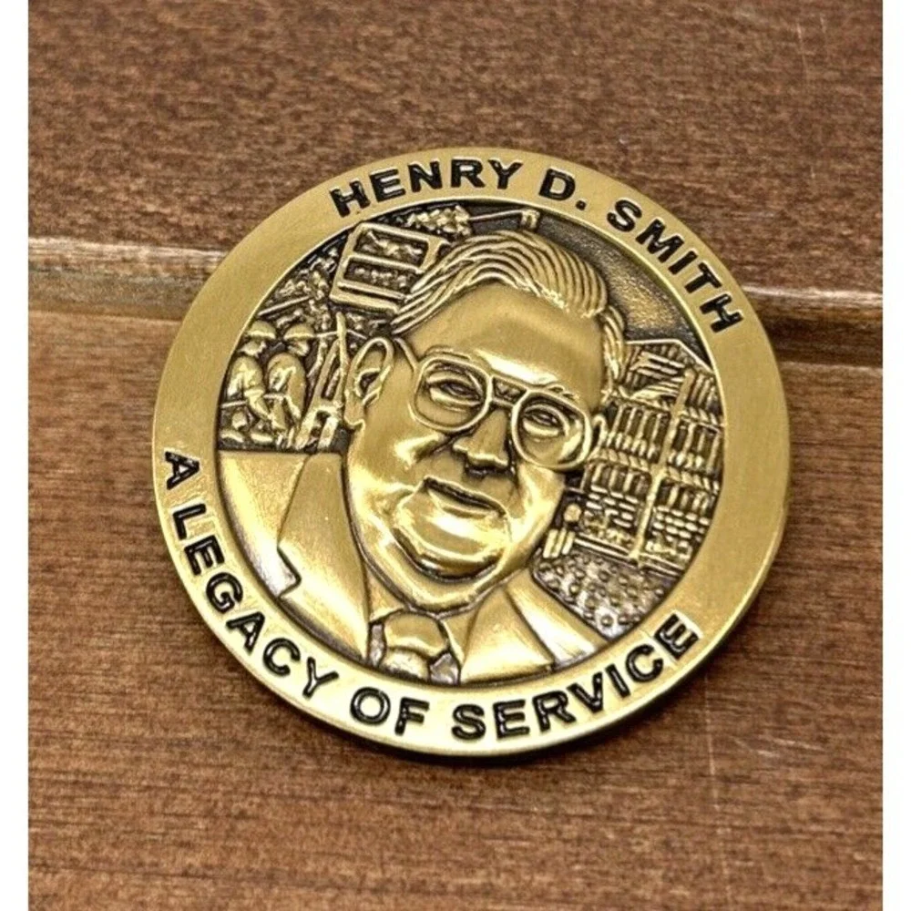 TEEX Texas Engineering Extension Service Henry D. Smith A Legacy Coin Token